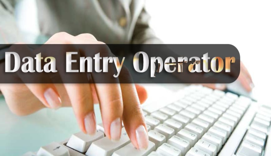 CERTIFICATE IN DATA ENTRY OPERATOR (CDO0013)